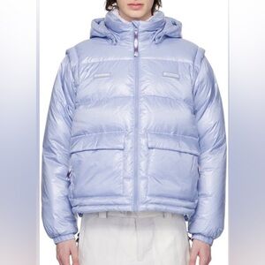 NWT Madhappy X Columbia Convertible puffer jacket